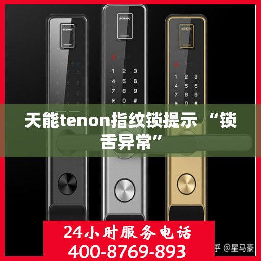 天能tenon指纹锁提示 “锁舌异常”