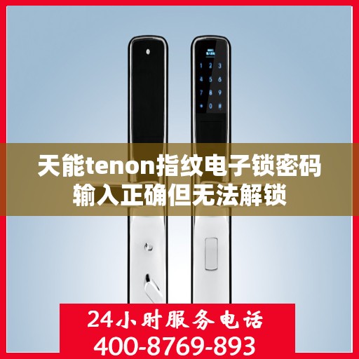 天能tenon指纹电子锁密码输入正确但无法解锁