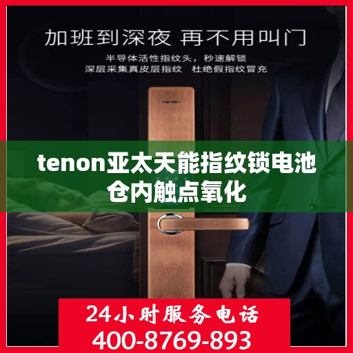 tenon亚太天能指纹锁电池仓内触点氧化