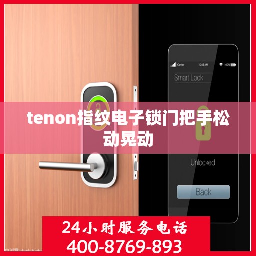 tenon指纹电子锁门把手松动晃动