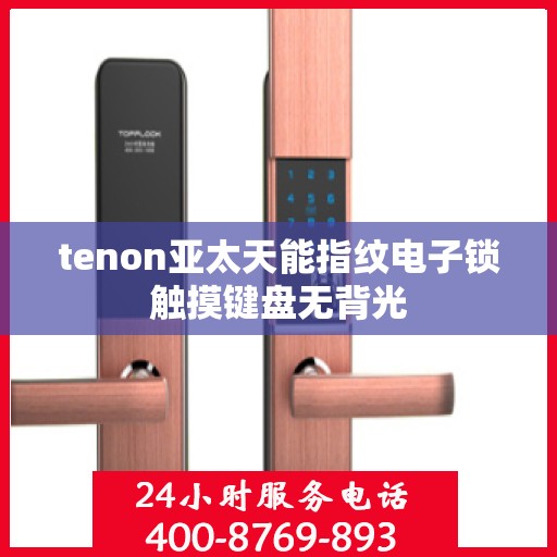 tenon亚太天能指纹电子锁触摸键盘无背光