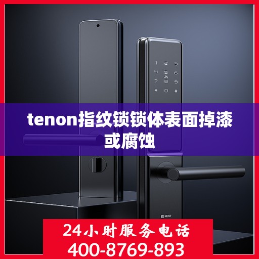 tenon指纹锁锁体表面掉漆或腐蚀