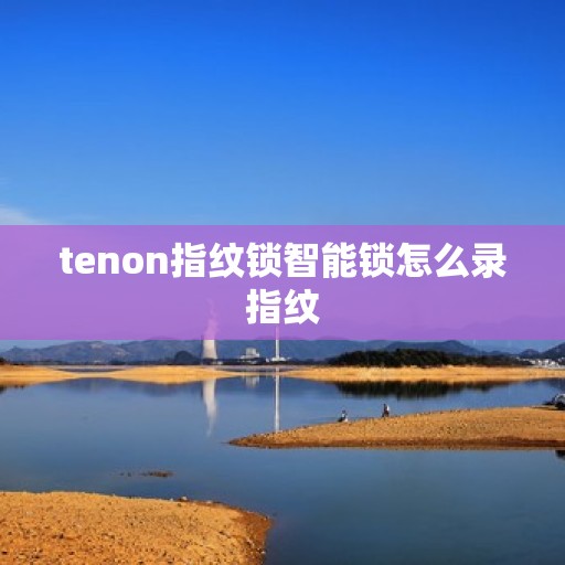 tenon指纹锁智能锁怎么录指纹