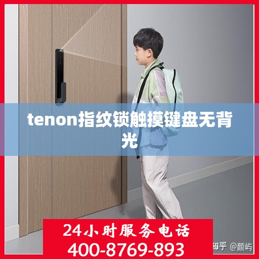 tenon指纹锁触摸键盘无背光
