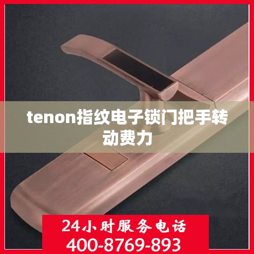 tenon指纹电子锁门把手转动费力