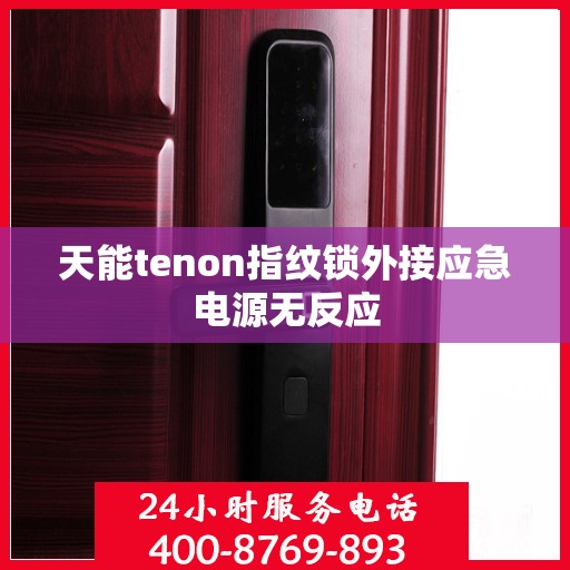 天能tenon指纹锁外接应急电源无反应