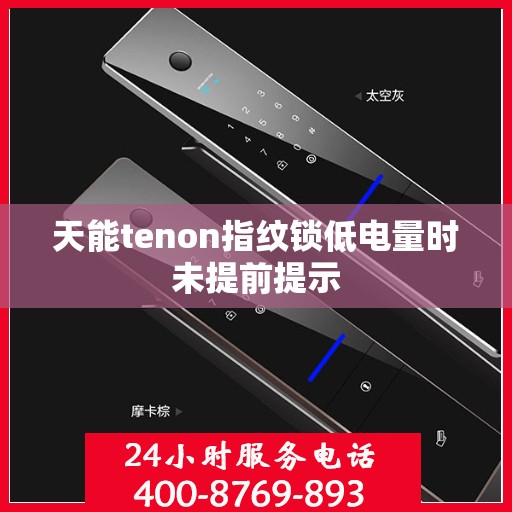 天能tenon指纹锁低电量时未提前提示