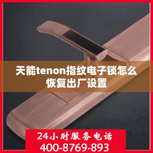 天能tenon指纹电子锁怎么恢复出厂设置