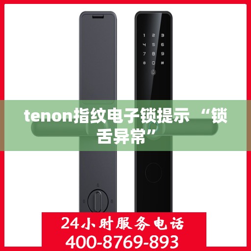 tenon指纹电子锁提示 “锁舌异常”