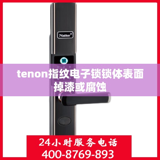 tenon指纹电子锁锁体表面掉漆或腐蚀