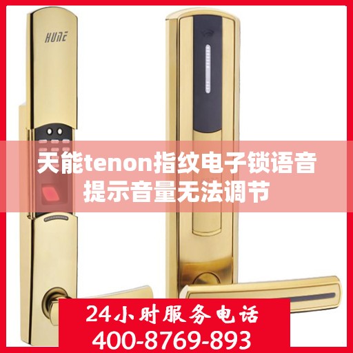 天能tenon指纹电子锁语音提示音量无法调节