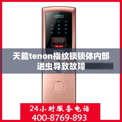 天能tenon指纹锁锁体内部进虫导致故障