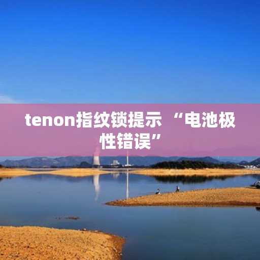 tenon指纹锁提示 “电池极性错误”