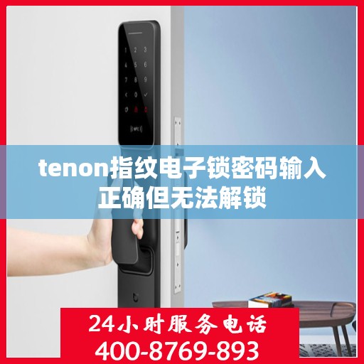 tenon指纹电子锁密码输入正确但无法解锁