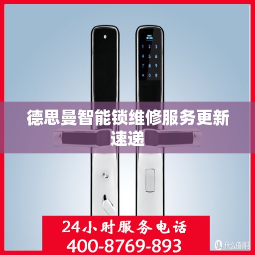 德思曼智能锁维修服务更新速递