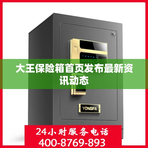 大王保险箱首页发布最新资讯动态