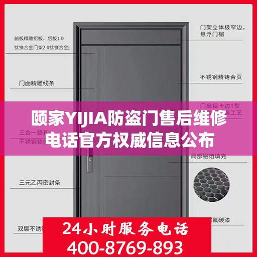 颐家YIJIA防盗门售后维修电话官方权威信息公布