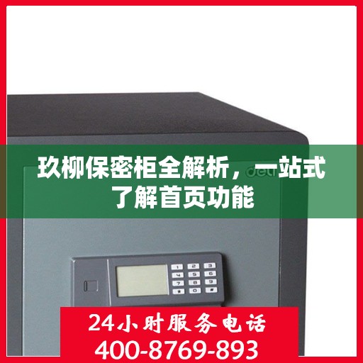 玖柳保密柜全解析，一站式了解首页功能