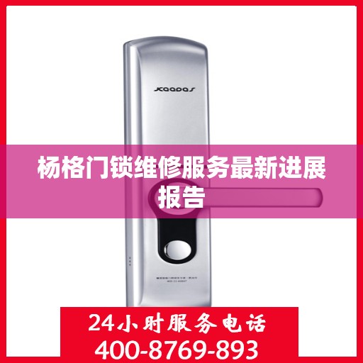 杨格门锁维修服务最新进展报告