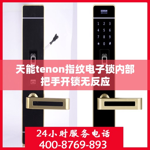 天能tenon指纹电子锁内部把手开锁无反应