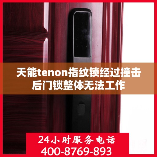 天能tenon指纹锁经过撞击后门锁整体无法工作