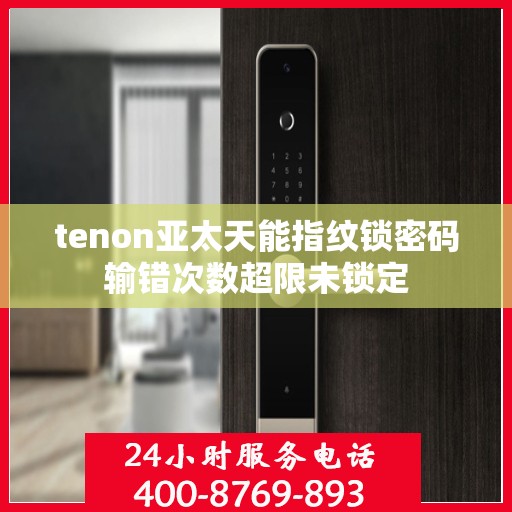 tenon亚太天能指纹锁密码输错次数超限未锁定