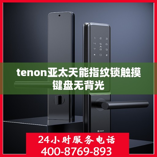 tenon亚太天能指纹锁触摸键盘无背光