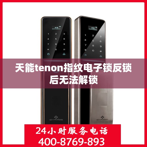 天能tenon指纹电子锁反锁后无法解锁