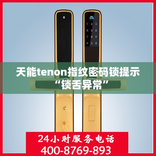 天能tenon指纹密码锁提示 “锁舌异常”