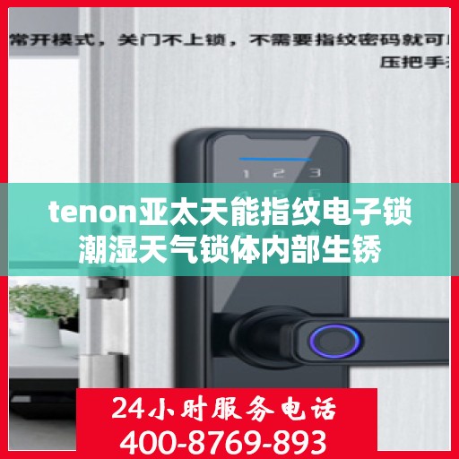 tenon亚太天能指纹电子锁潮湿天气锁体内部生锈