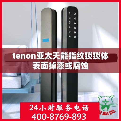 tenon亚太天能指纹锁锁体表面掉漆或腐蚀