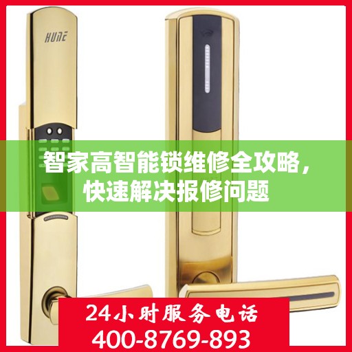 智家高智能锁维修全攻略，快速解决报修问题