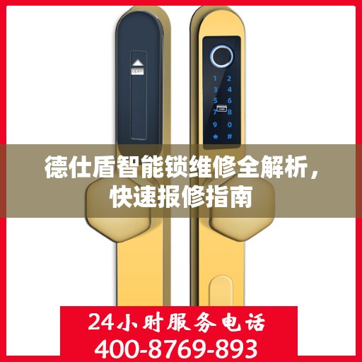 德仕盾智能锁维修全解析，快速报修指南