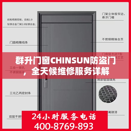 群升门窗CHINSUN防盗门，全天候维修服务详解