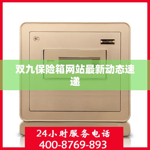 双九保险箱网站最新动态速递