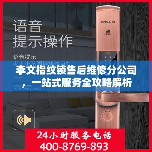 李文指纹锁售后维修分公司，一站式服务全攻略解析