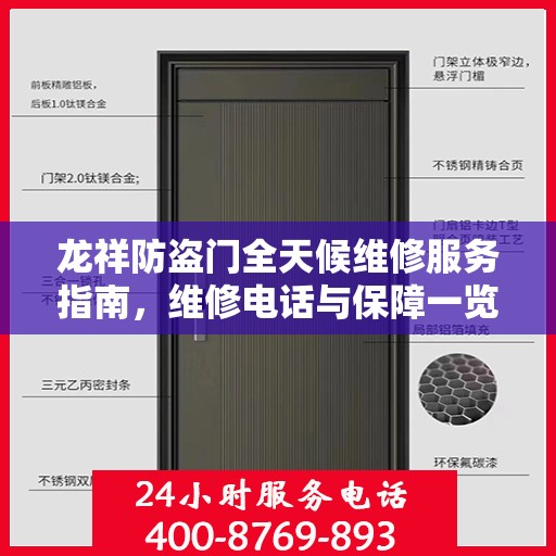 龙祥防盗门全天候维修服务指南，维修电话与保障一览