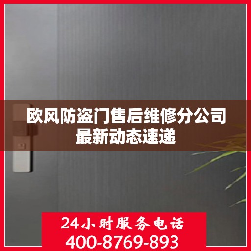 欧风防盗门售后维修分公司最新动态速递