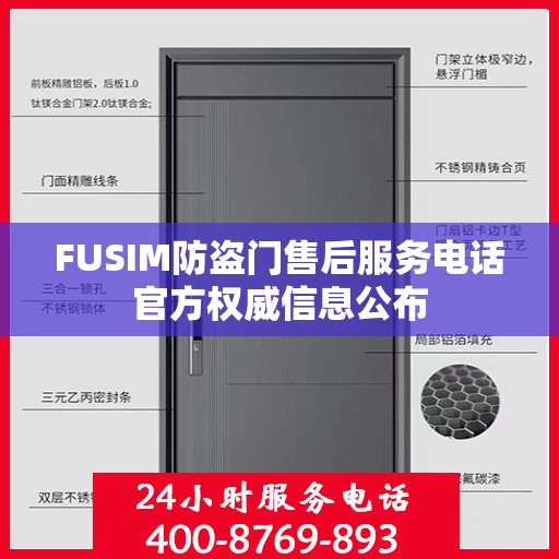 FUSIM防盗门售后服务电话官方权威信息公布