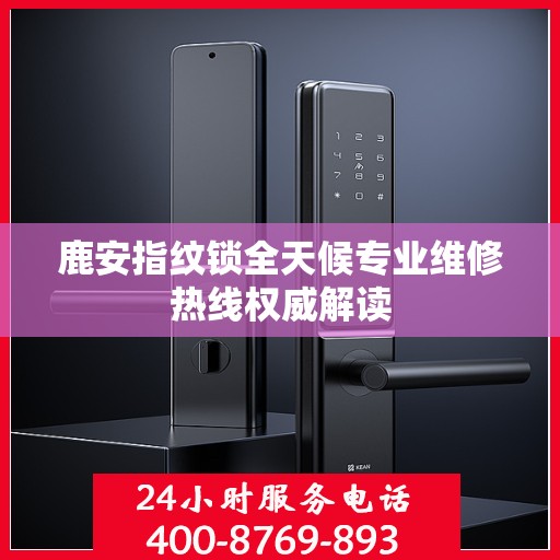 鹿安指纹锁全天候专业维修热线权威解读
