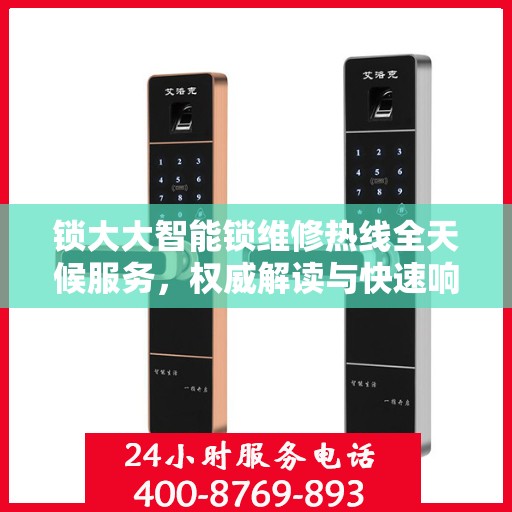 锁大大智能锁维修热线全天候服务，权威解读与快速响应