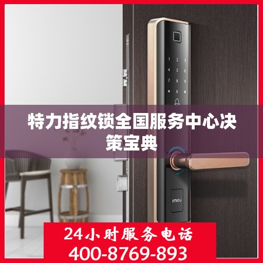 特力指纹锁全国服务中心决策宝典