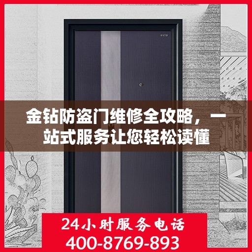 金钻防盗门维修全攻略，一站式服务让您轻松读懂