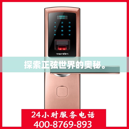 探索正弦世界的奥秘。