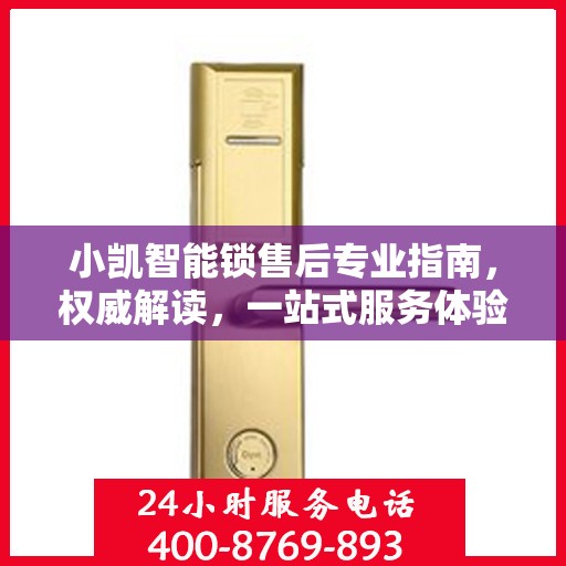 小凯智能锁售后专业指南，权威解读，一站式服务体验