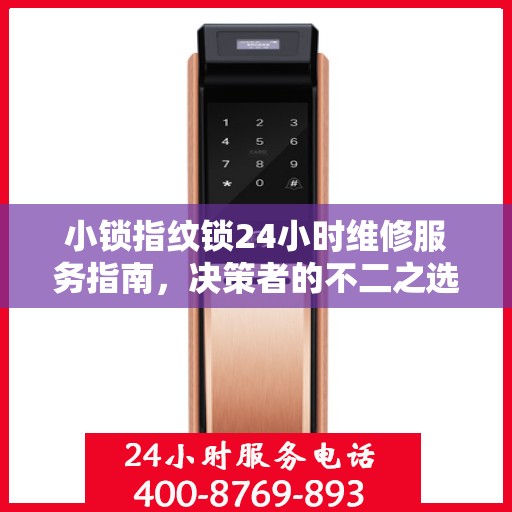 小锁指纹锁24小时维修服务指南，决策者的不二之选