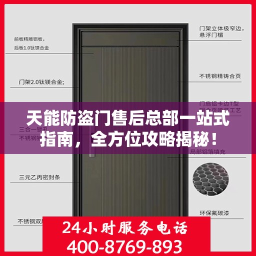天能防盗门售后总部一站式指南，全方位攻略揭秘！