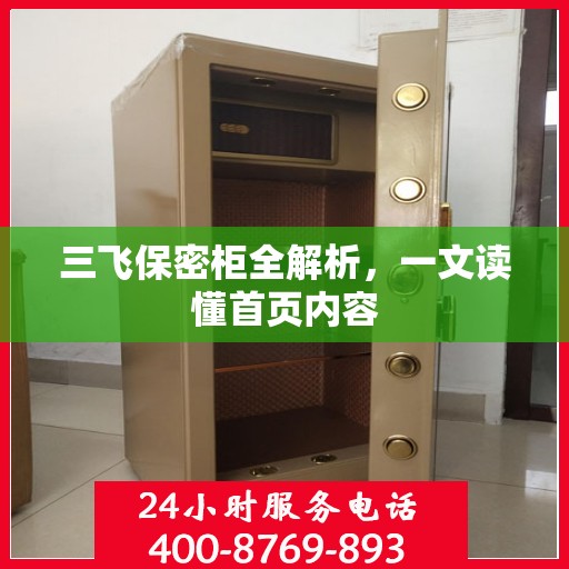 三飞保密柜全解析，一文读懂首页内容