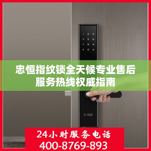 忠恒指纹锁全天候专业售后服务热线权威指南