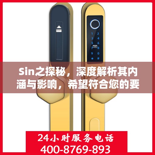 Sin之探秘，深度解析其内涵与影响，希望符合您的要求，您也可酌情调整。